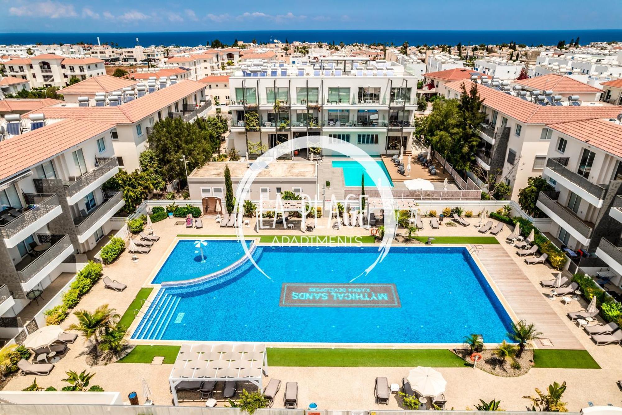 ♥ Sunny&Cozy Family Apartment ★ Walk To The Beach☼ Paralimni Exterior foto